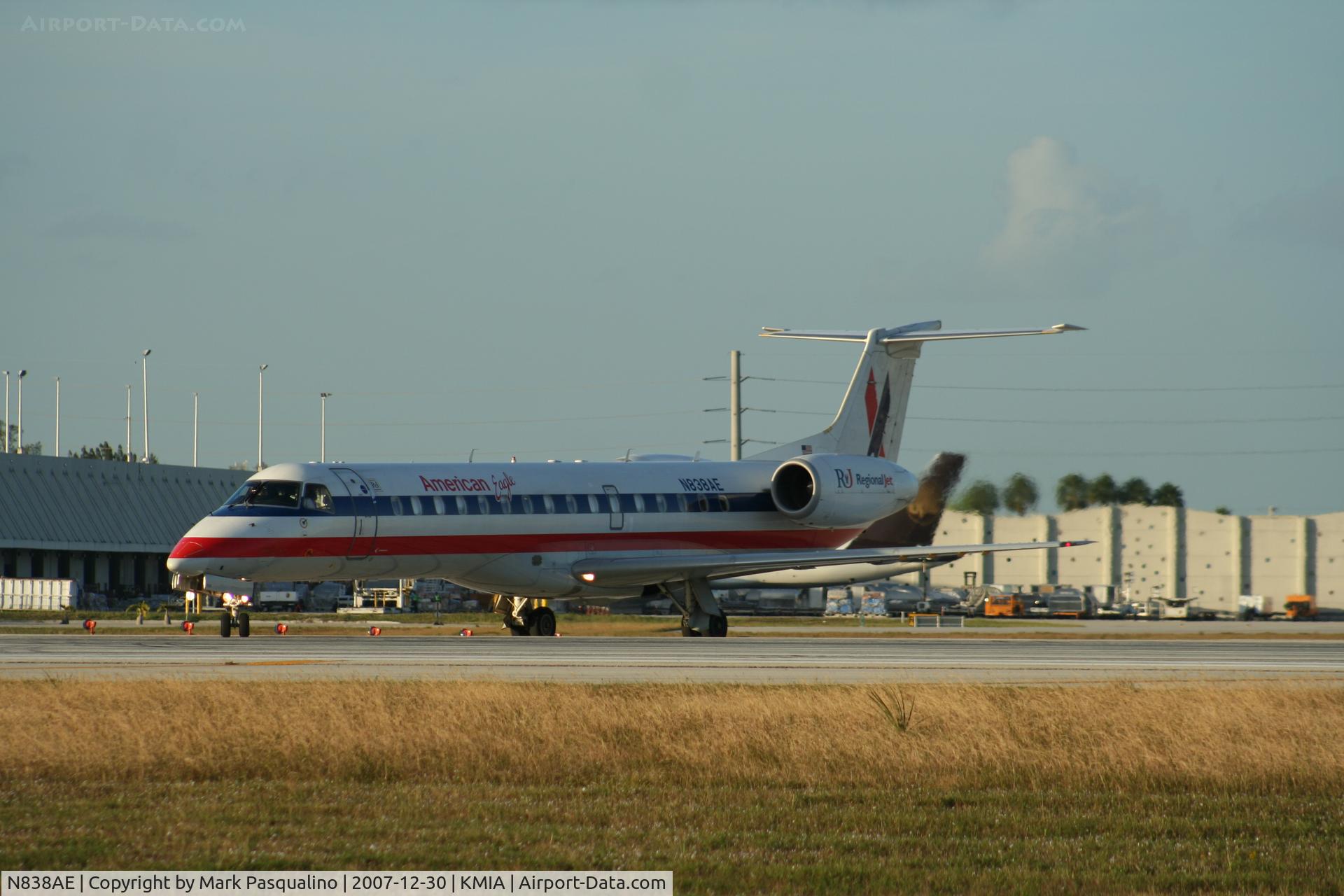 N838AE, 2002 Embraer ERJ-140LR (EMB-135KL) C/N 145651, EMB-135KL