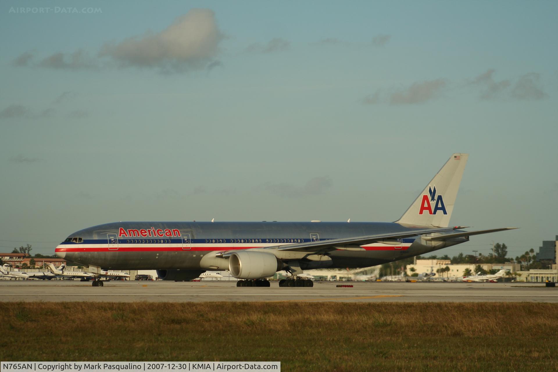 N765AN, 2003 Boeing 777-223 C/N 32879, Boeing 777-200