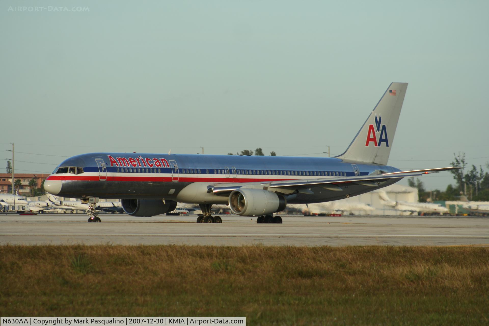 N630AA, 1990 Boeing 757-223 C/N 24588, Boeing 757-200