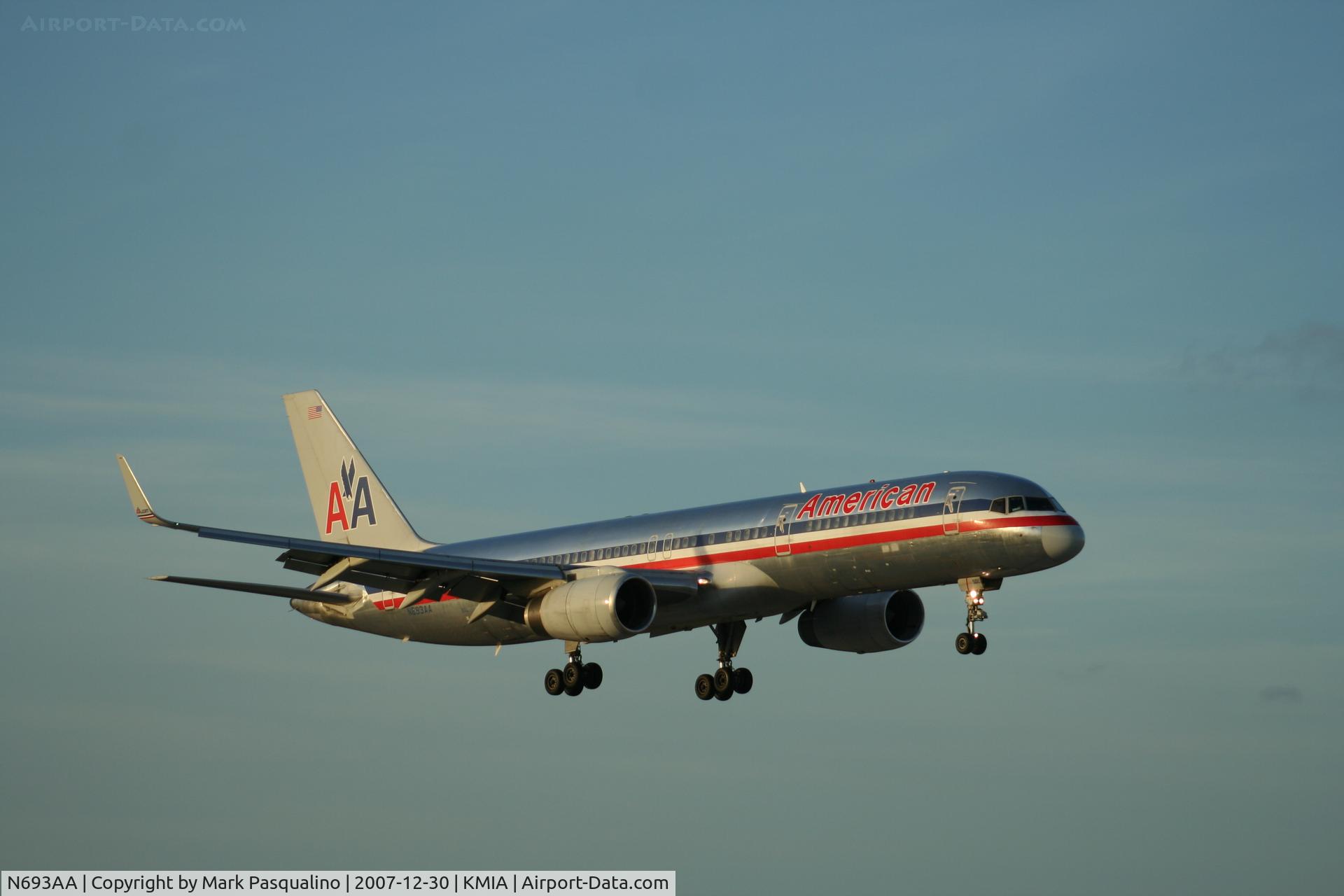 N693AA, 1994 Boeing 757-223 C/N 26973, Boeing 757-200
