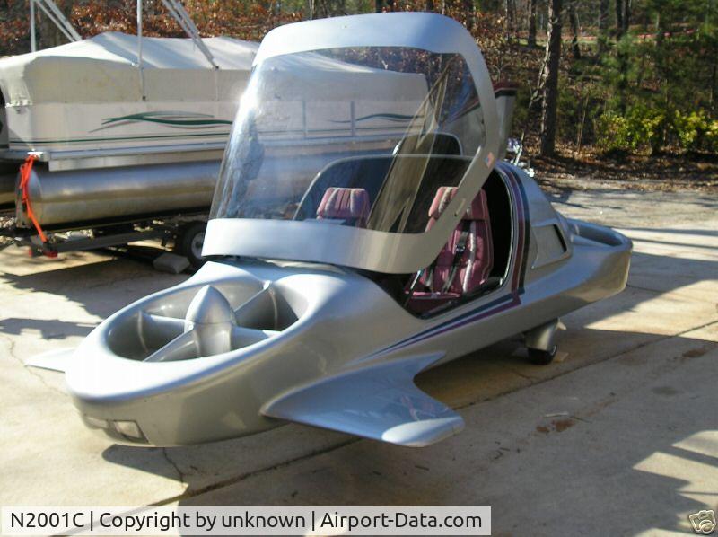 N2001C, Flight Innovations Inc SKY COMMUTER C/N 001, Being sold on ebay now.