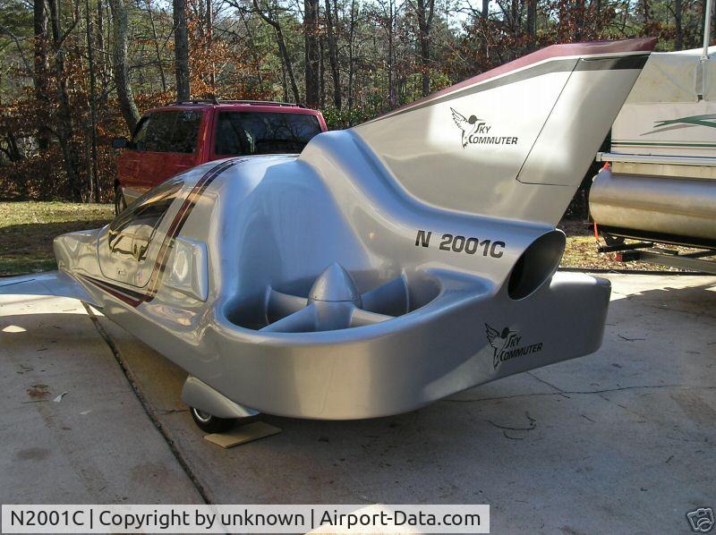 N2001C, Flight Innovations Inc SKY COMMUTER C/N 001, Being sold on ebay now.