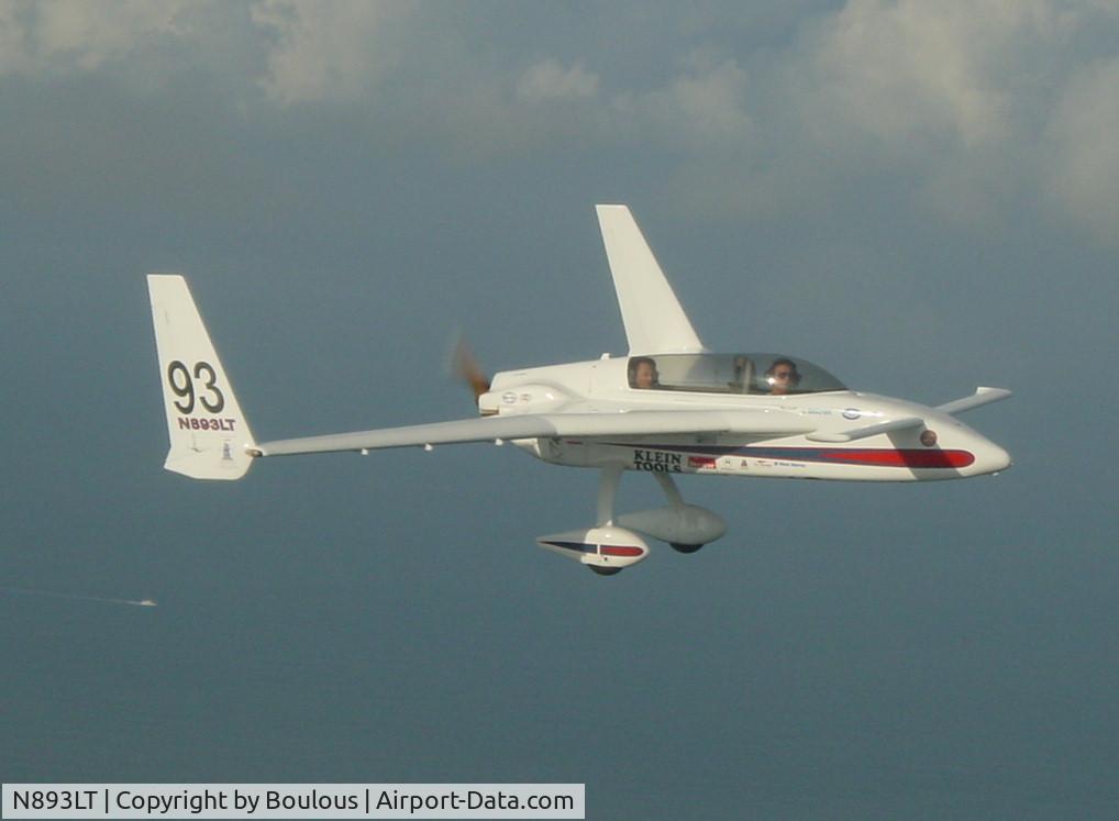 N893LT, 1996 Rutan Long-EZ C/N 1870L, Over Stuart Florida