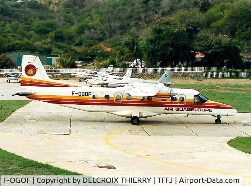 F-OGOF, 1987 Dornier 228-202K C/N 8143, DORNIER 228-202K