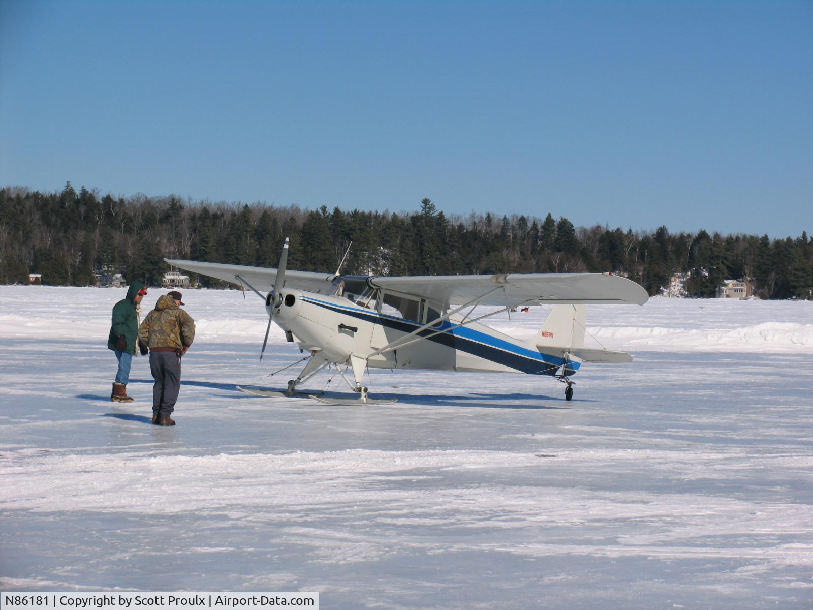 N86181, 1946 Aeronca 11AC Chief C/N 11AC-611, 11AC