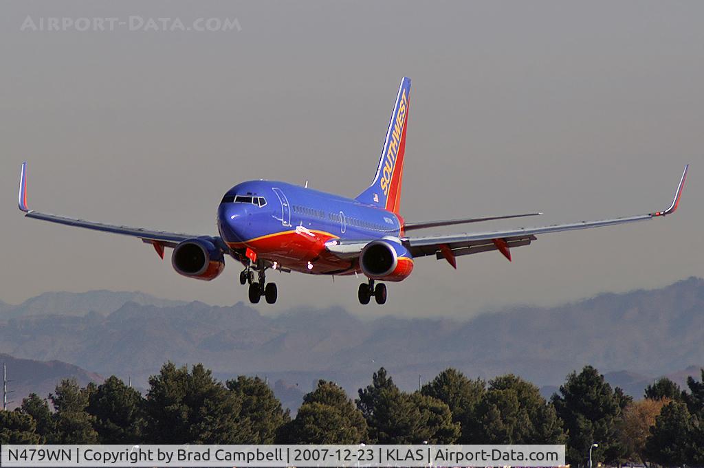 N479WN, 2004 Boeing 737-7H4 C/N 33990, Southwest Airlines / 2004 Boeing 737-7H4