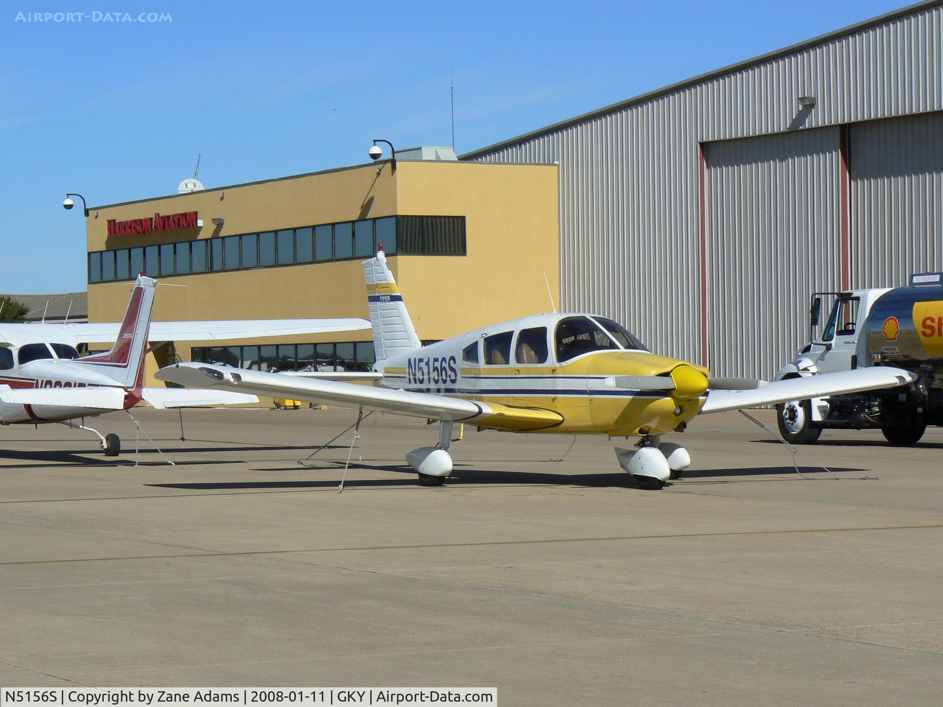 N5156S, 1970 Piper PA-28-180 C/N 28-7105010, At Arlington Municipal