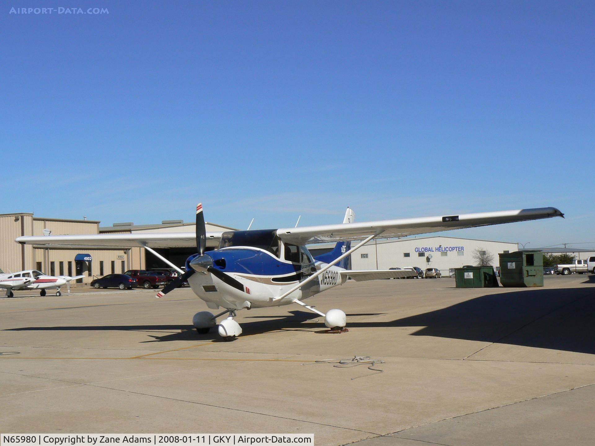 N65980, 2004 Cessna T182T Turbo Skylane C/N T18208332, At Arlington Municipal