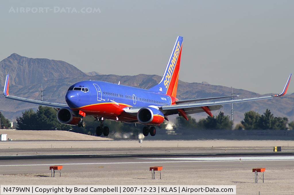 N479WN, 2004 Boeing 737-7H4 C/N 33990, Southwest Airlines / 2004 Boeing 737-7H4