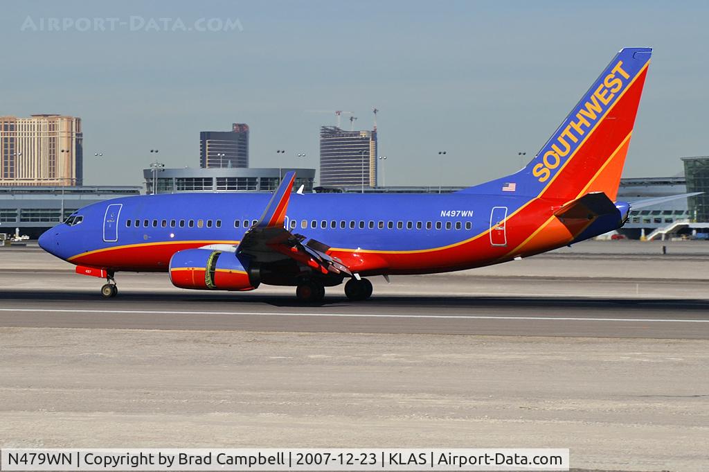 N479WN, 2004 Boeing 737-7H4 C/N 33990, Southwest Airlines / 2004 Boeing 737-7H4