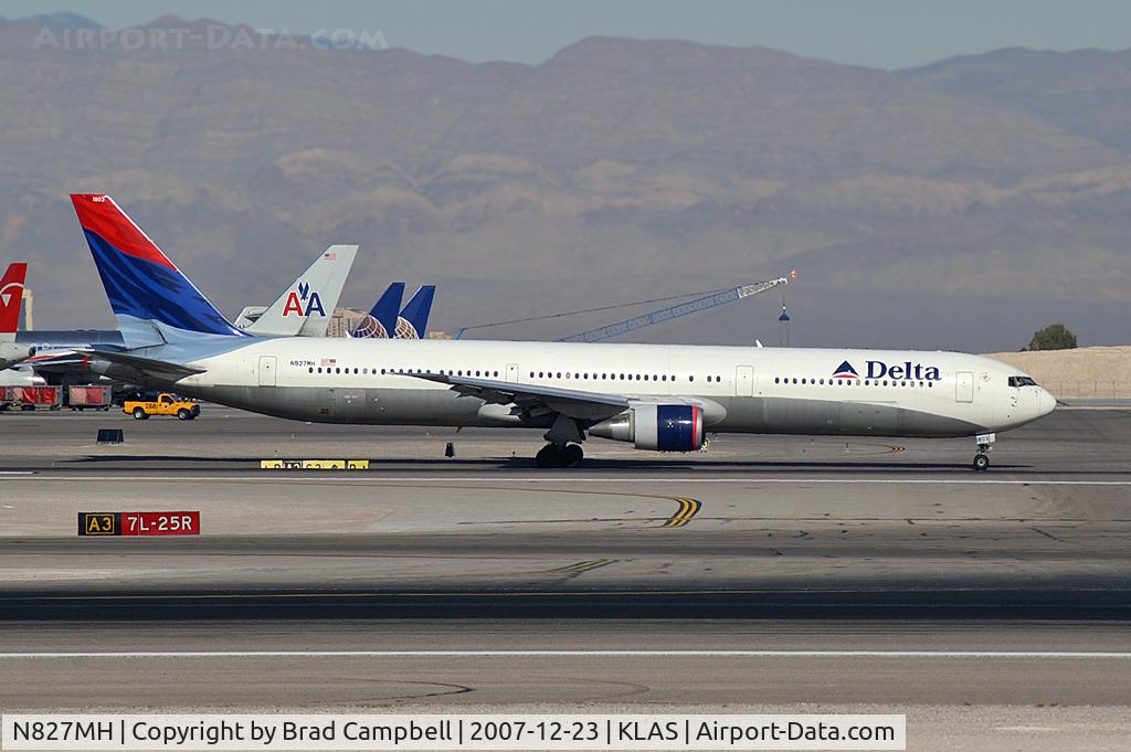 N827MH, 2001 Boeing 767-432/ER C/N 29705, Delta Airlines / 2001 Boeing 767-432ER