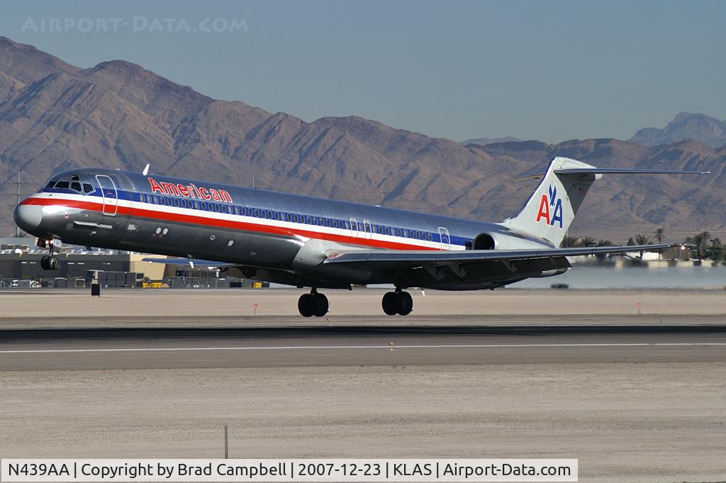N439AA, 1987 McDonnell Douglas MD-83 (DC-9-83) C/N 49457, American Airlines / 1987 Mcdonnell Douglas DC-9-83(MD-83)