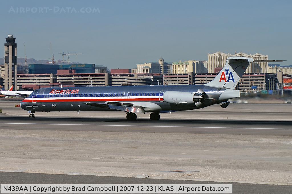 N439AA, 1987 McDonnell Douglas MD-83 (DC-9-83) C/N 49457, American Airlines / 1987 Mcdonnell Douglas DC-9-83(MD-83)