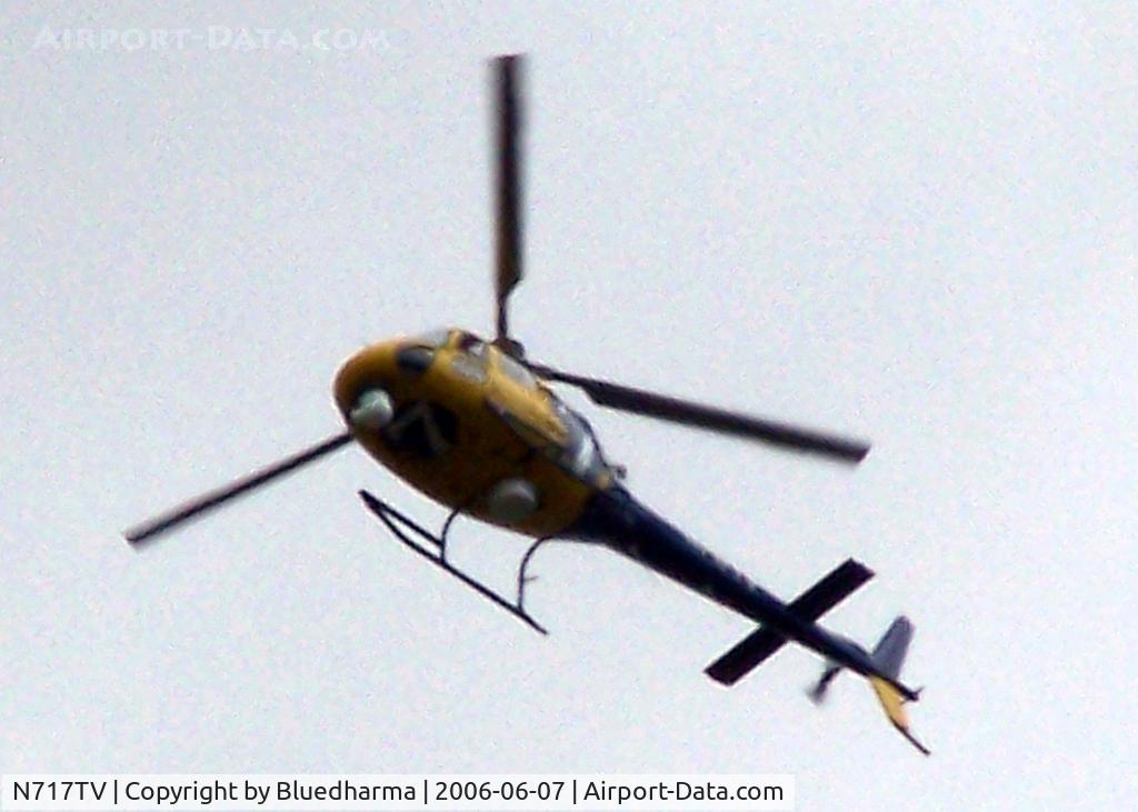 N717TV, 2003 Eurocopter AS-350B-2 Ecureuil C/N 3761, Denver Channel 7 News Flying over Columbine High School.