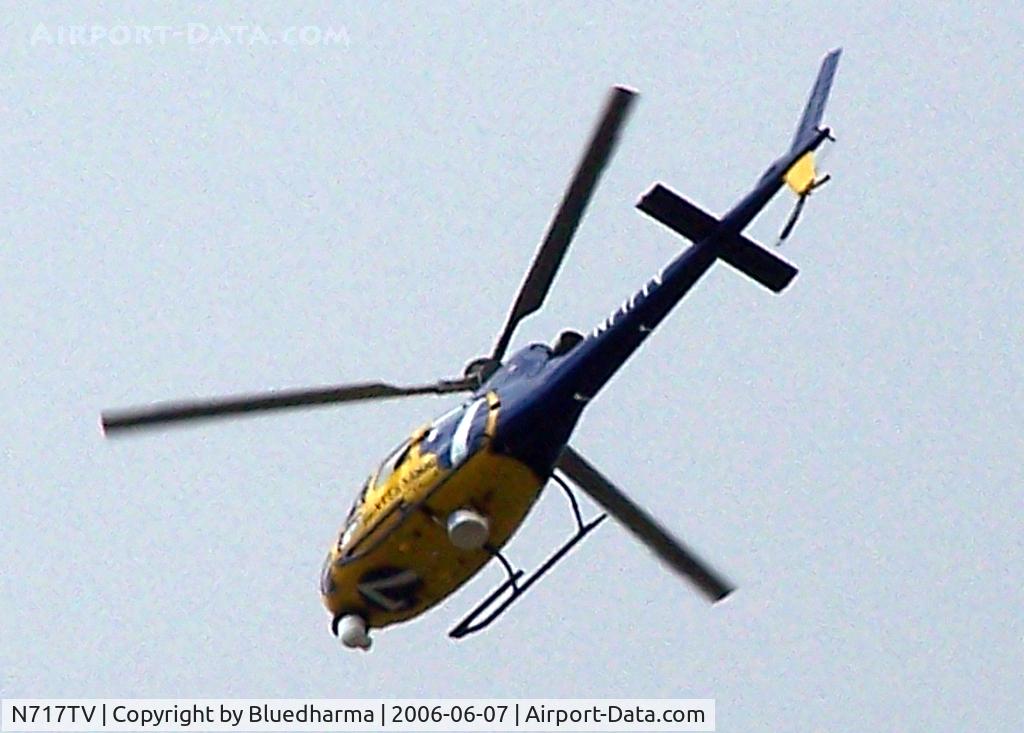 N717TV, 2003 Eurocopter AS-350B-2 Ecureuil C/N 3761, Denver Channel 7 News Flying over Columbine High School.