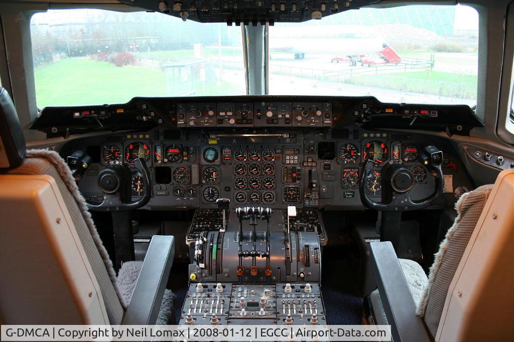 G-DMCA, 1980 McDonnell Douglas DC-10-30 C/N 48266, Forward panel