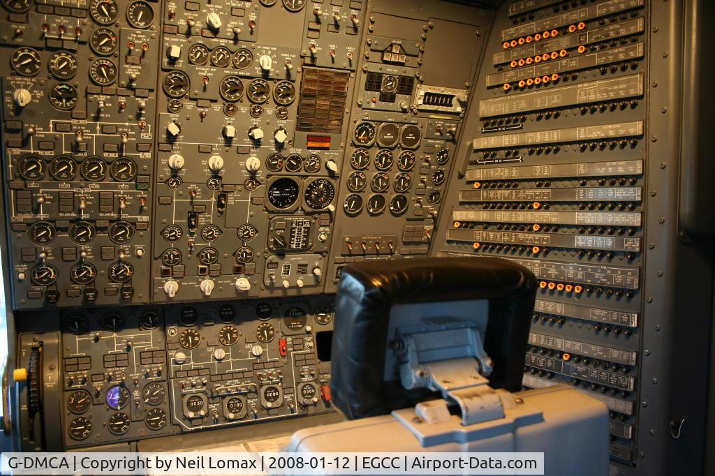 G-DMCA, 1980 McDonnell Douglas DC-10-30 C/N 48266, Another view of the FE station.