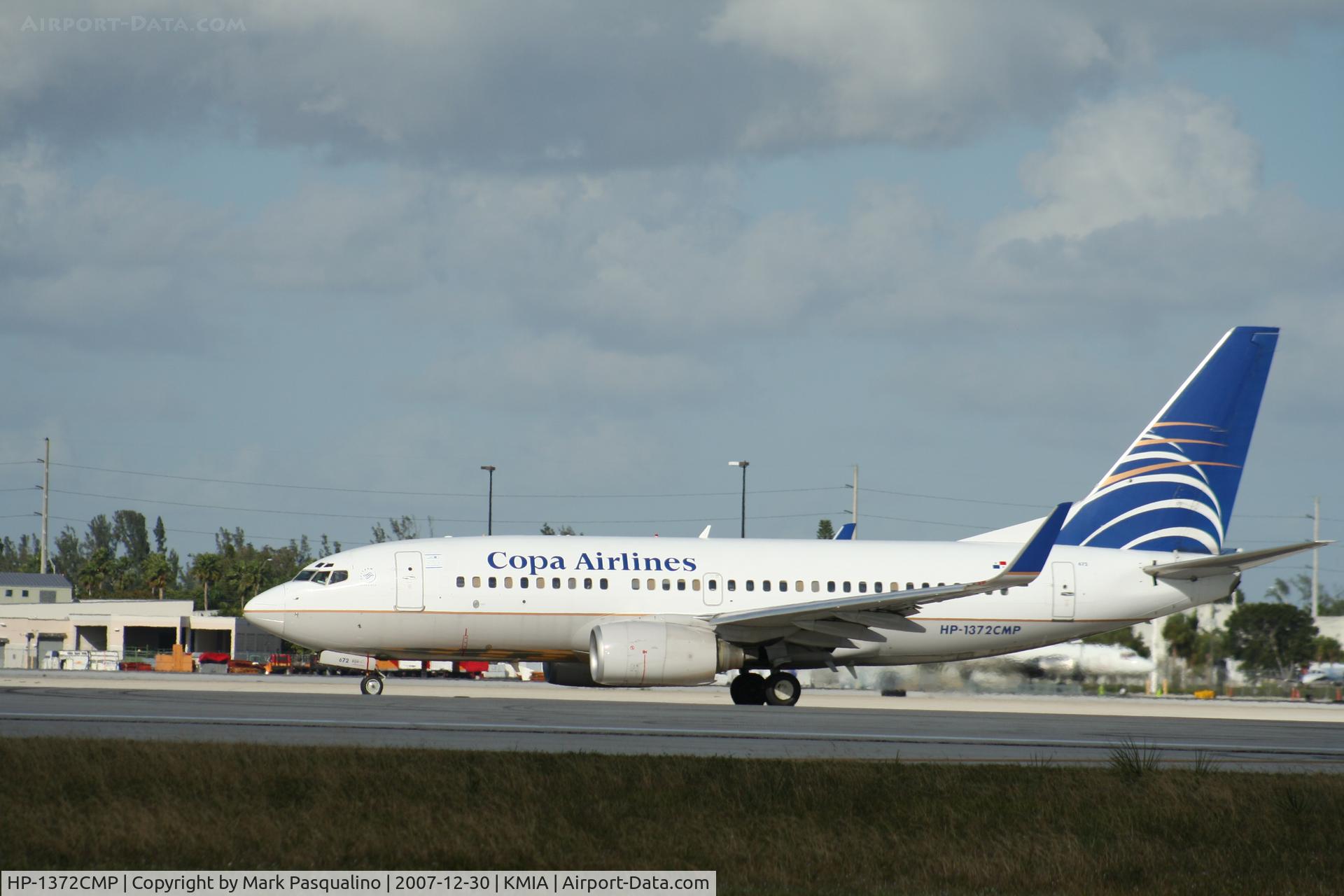 HP-1372CMP, 1999 Boeing 737-7V3 C/N 28607, Boeing 737-7V3