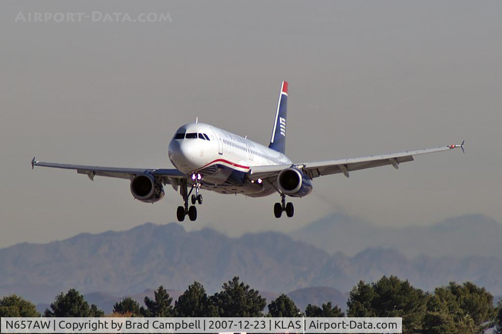N657AW, 1999 Airbus A320-232 C/N 1083, US Airways / 1999 Airbus Industrie A320-232