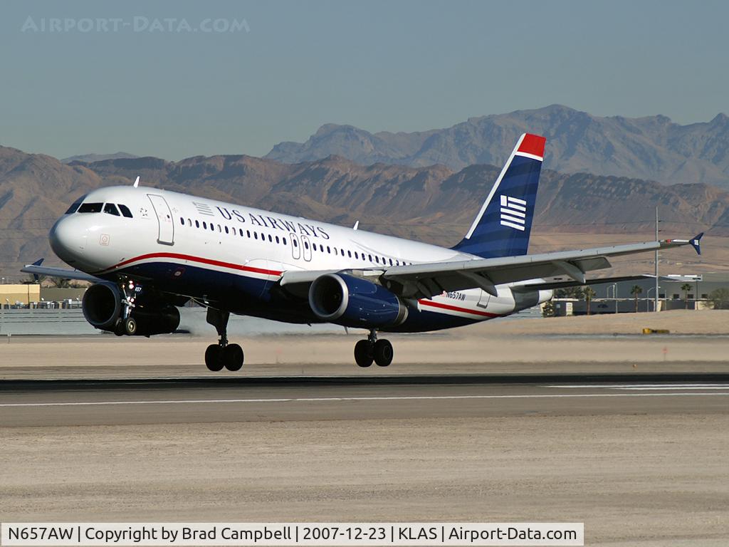 N657AW, 1999 Airbus A320-232 C/N 1083, US Airways / 1999 Airbus Industrie A320-232