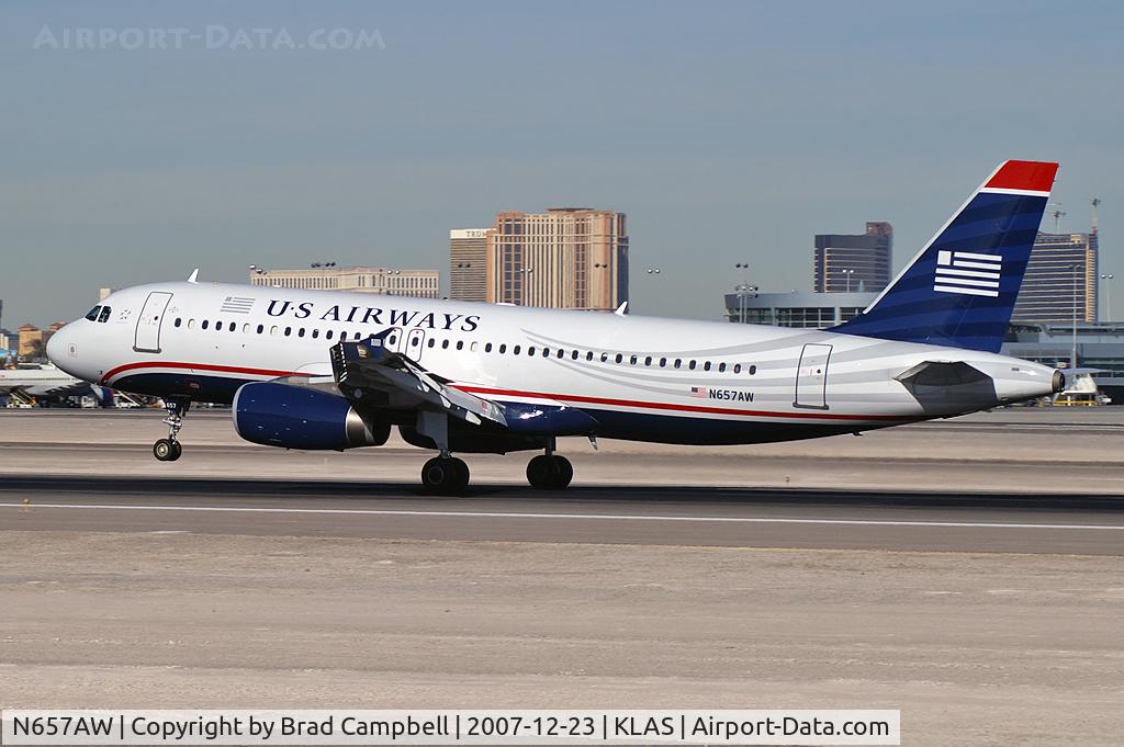 N657AW, 1999 Airbus A320-232 C/N 1083, US Airways / 1999 Airbus Industrie A320-232