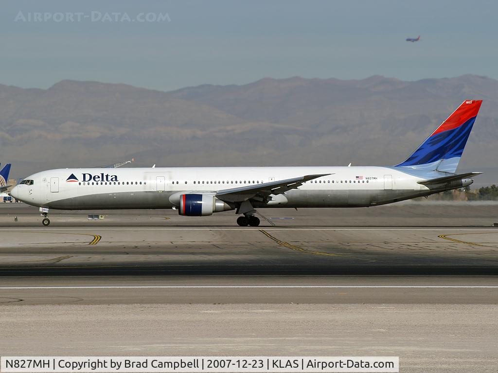 N827MH, 2001 Boeing 767-432/ER C/N 29705, Delta Airlines / 2001 Boeing 767-432ER