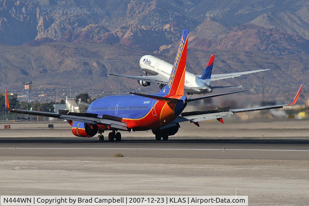 N444WN, 2003 Boeing 737-7H4 C/N 29839, Southwest Airlines / 2003 Boeing 737-7H4