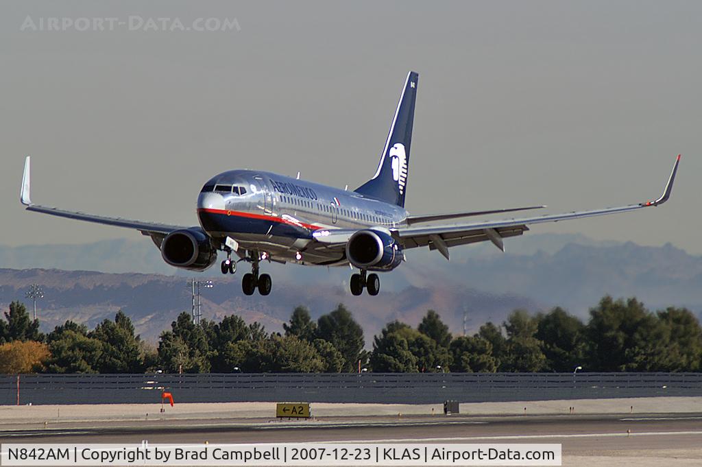 N842AM, 2005 Boeing 737-752 C/N 32842, AeroMexico / 2005 Boeing 737-752