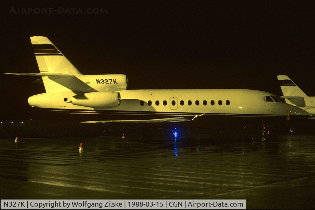 N327K, 2002 Dassault Falcon 900EX C/N 103, visitor