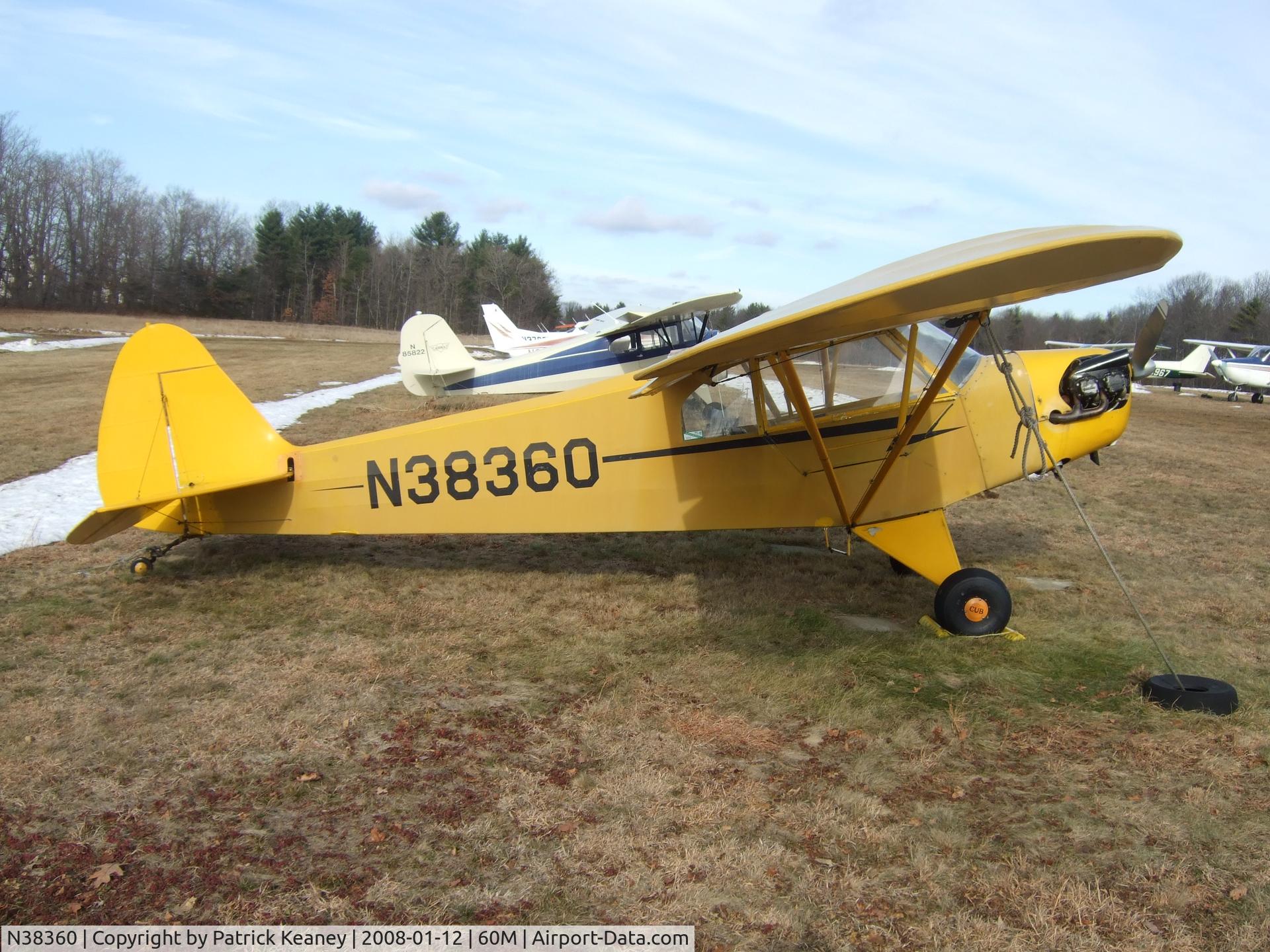 N38360, 1941 Piper J3C-65 Cub C/N 6970, Piper Cub