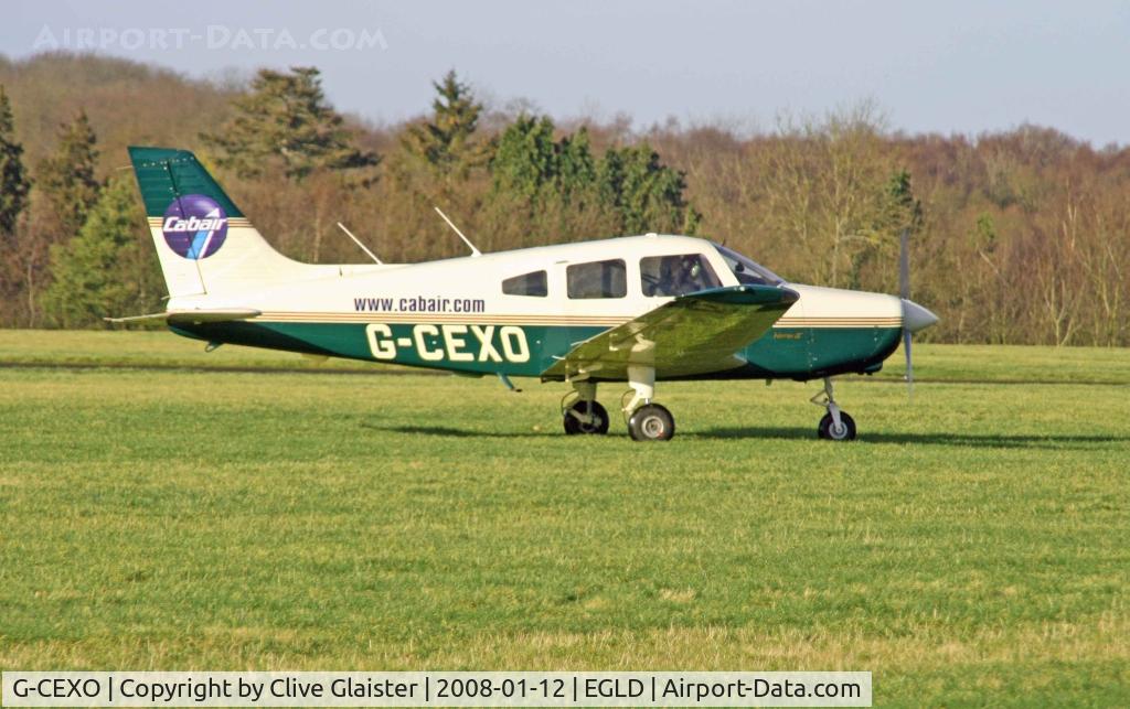 G-CEXO, 1998 Piper PA-28-161 Warrior III C/N 2842041, Ex: N250ND > G-CEXO - Originally owned to and currently with, Plane Talking Ltd in November 2007.