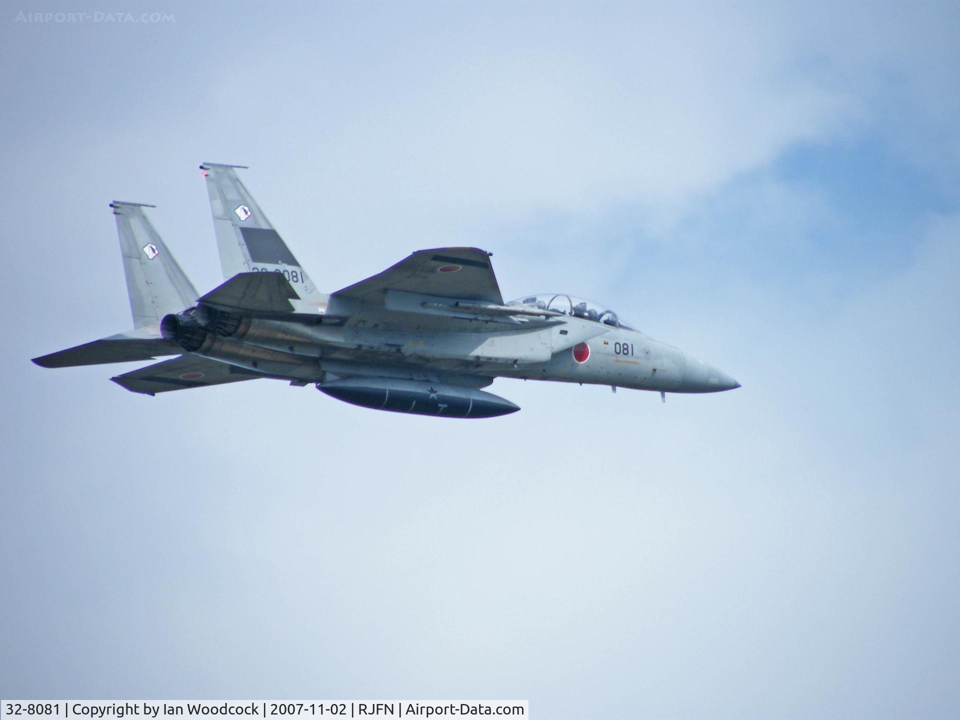 32-8081, Mitsubishi F-15DJ Eagle C/N Not found 32-8081, F-15-DJ/Nyutabaru AB