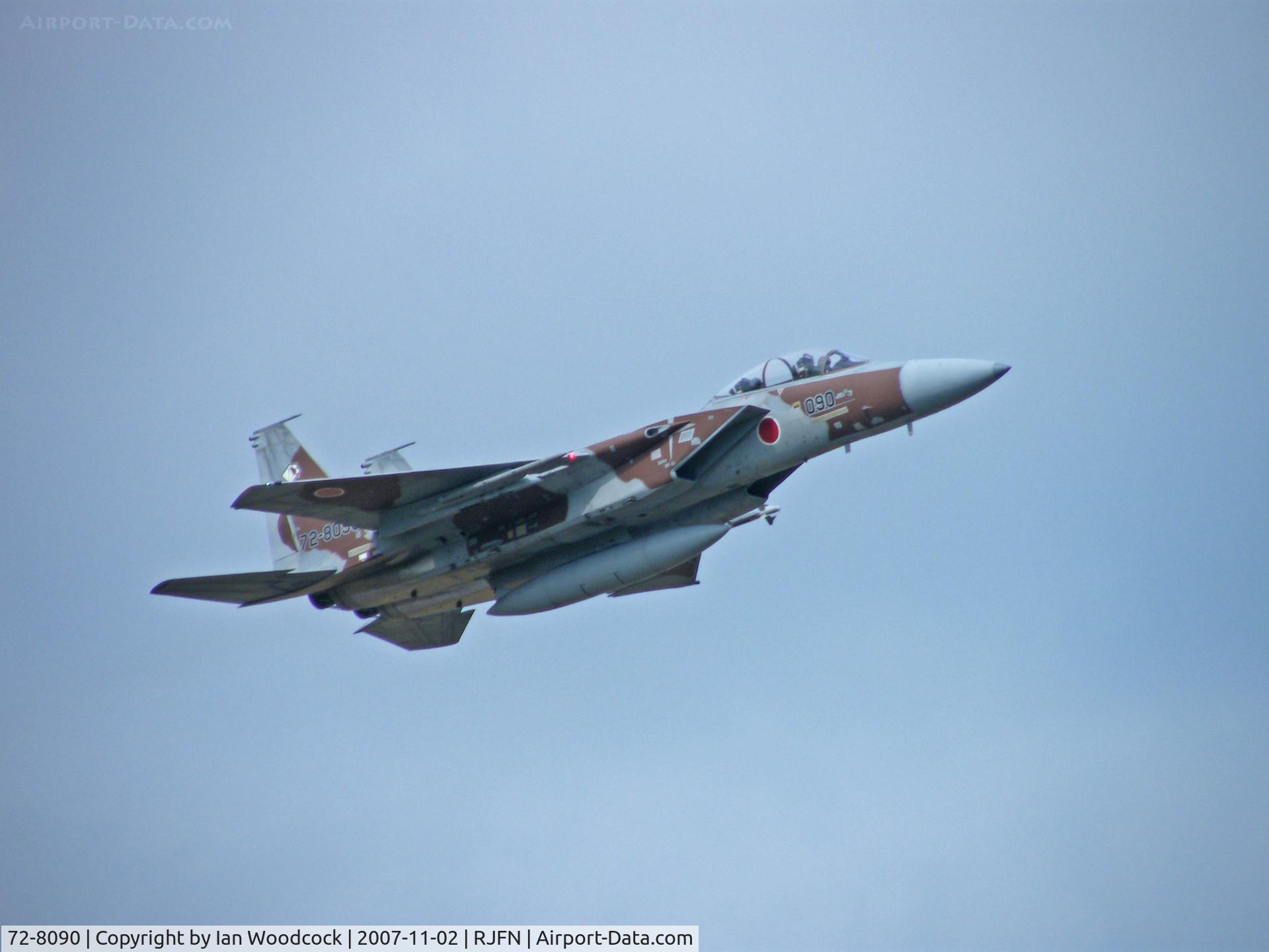 72-8090, Mitsubishi F-15DJ Eagle C/N 8090, F-15-DJ/Nyutabaru AB