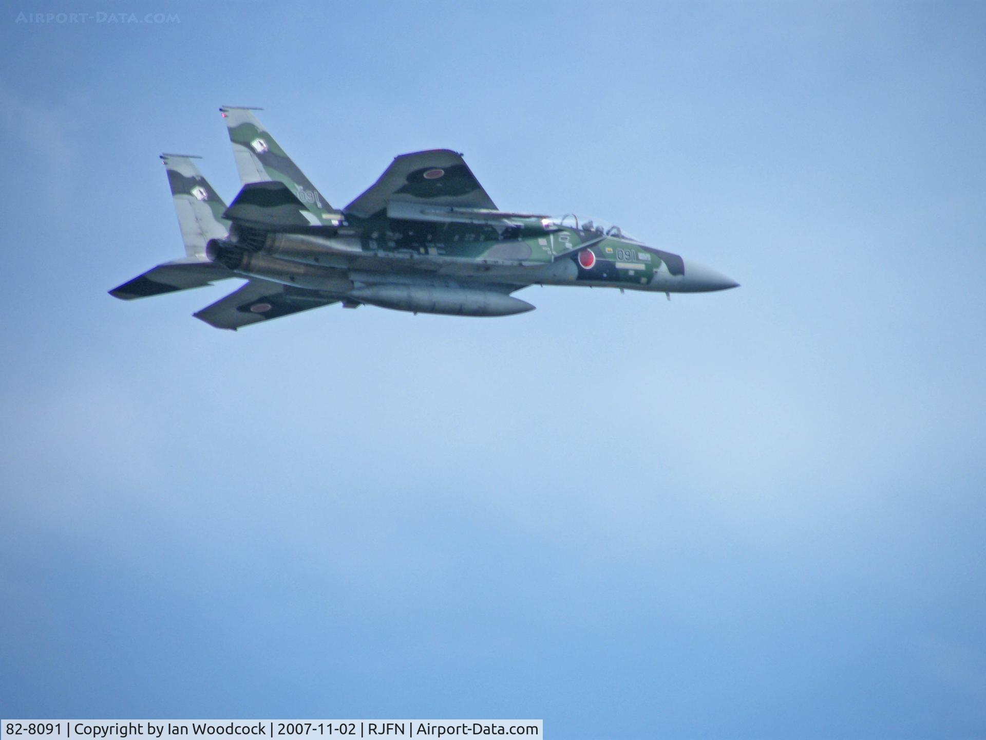 82-8091, Mitsubishi F-15DJ Eagle C/N 041, F-15-DJ/Nyutabaru AB
