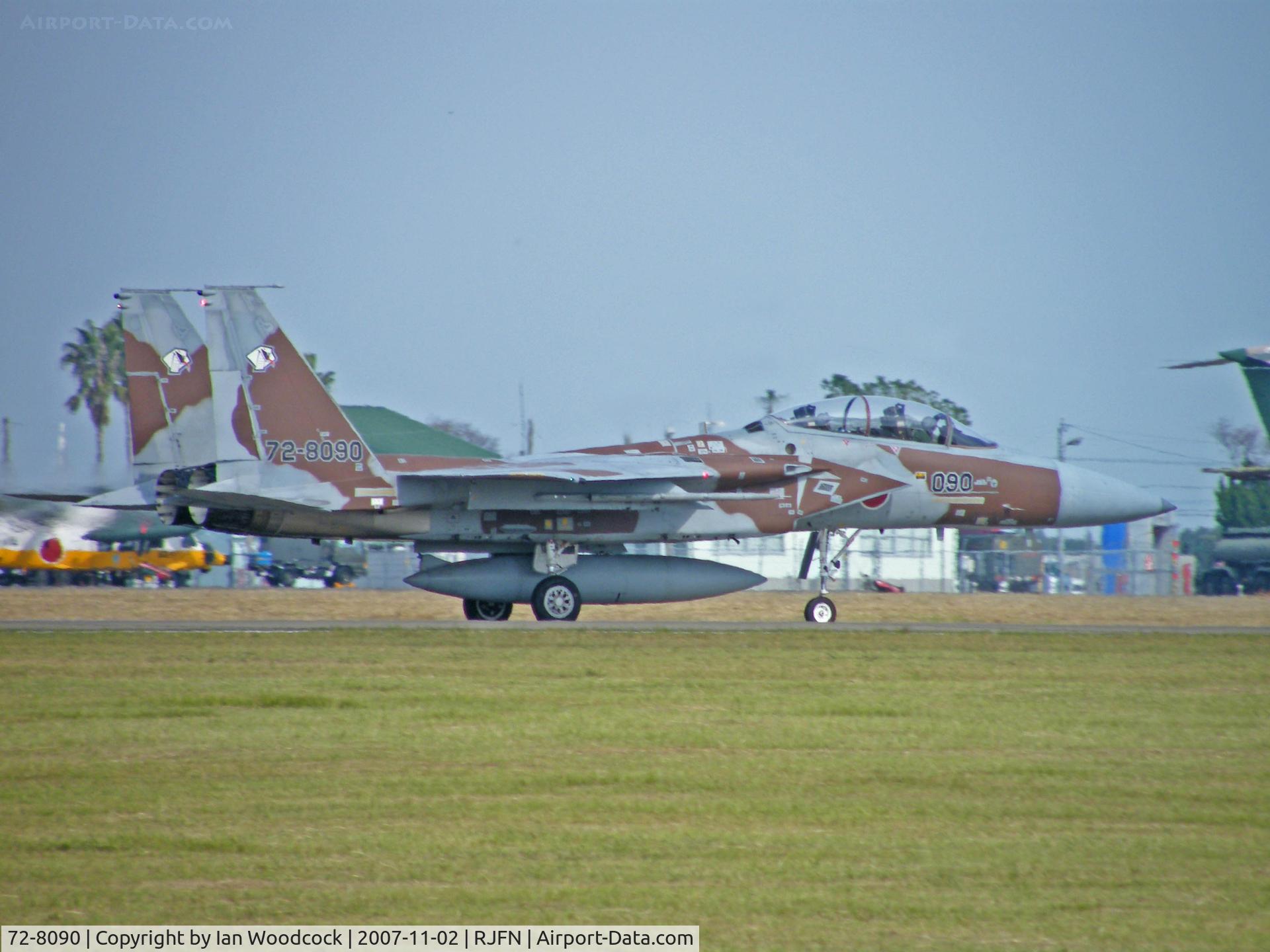 72-8090, Mitsubishi F-15DJ Eagle C/N 8090, F-15-DJ/Nyutabaru AB