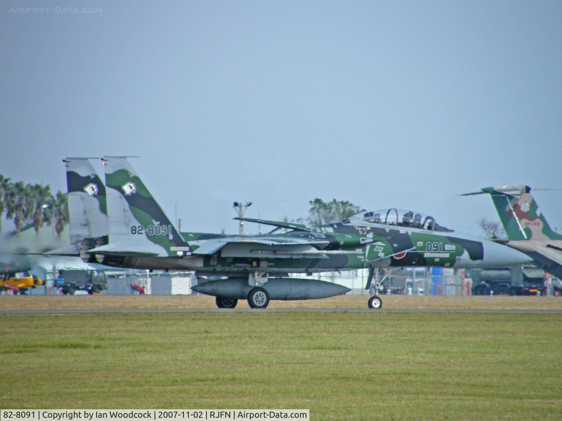 82-8091, Mitsubishi F-15DJ Eagle C/N 041, F-15-DJ/Nyutabaru AB