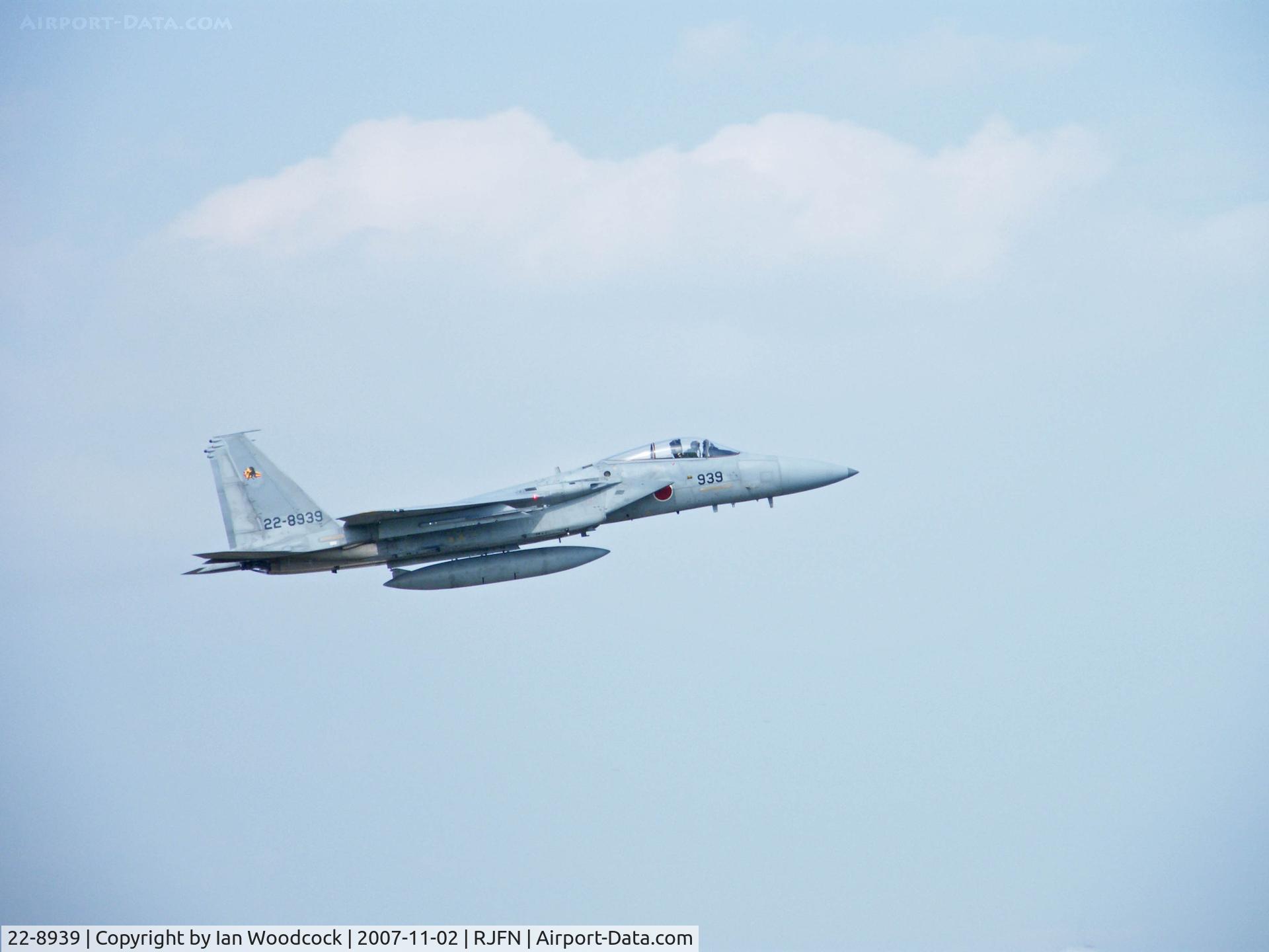22-8939, McDonnell Douglas F-15J Eagle C/N 139, F-15-DJ/Nyutabaru AB