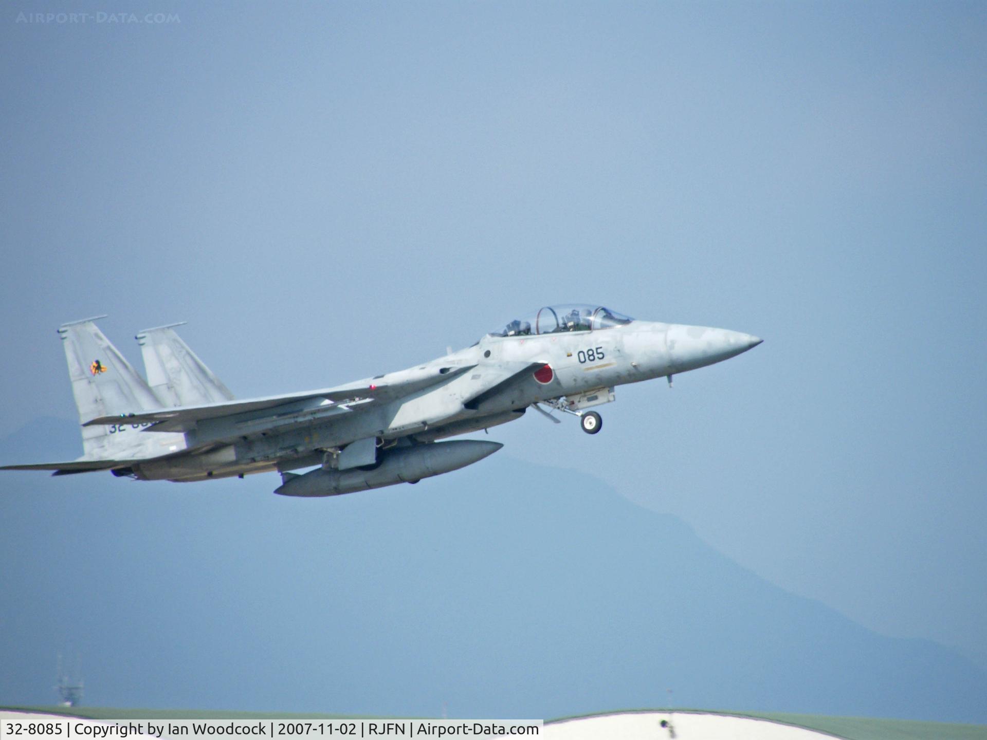 32-8085, Mitsubishi F-15DJ Eagle C/N Not found 32-8085, F-15-DJ/Nyutabaru AB