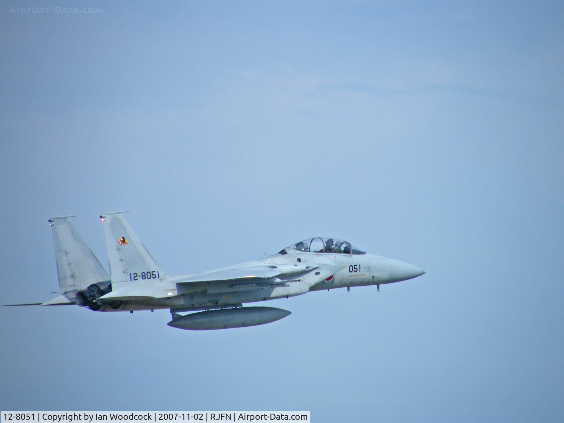 12-8051, Mitsubishi F-15DJ Eagle C/N 627/001, F-15-DJ/Nyutabaru AB