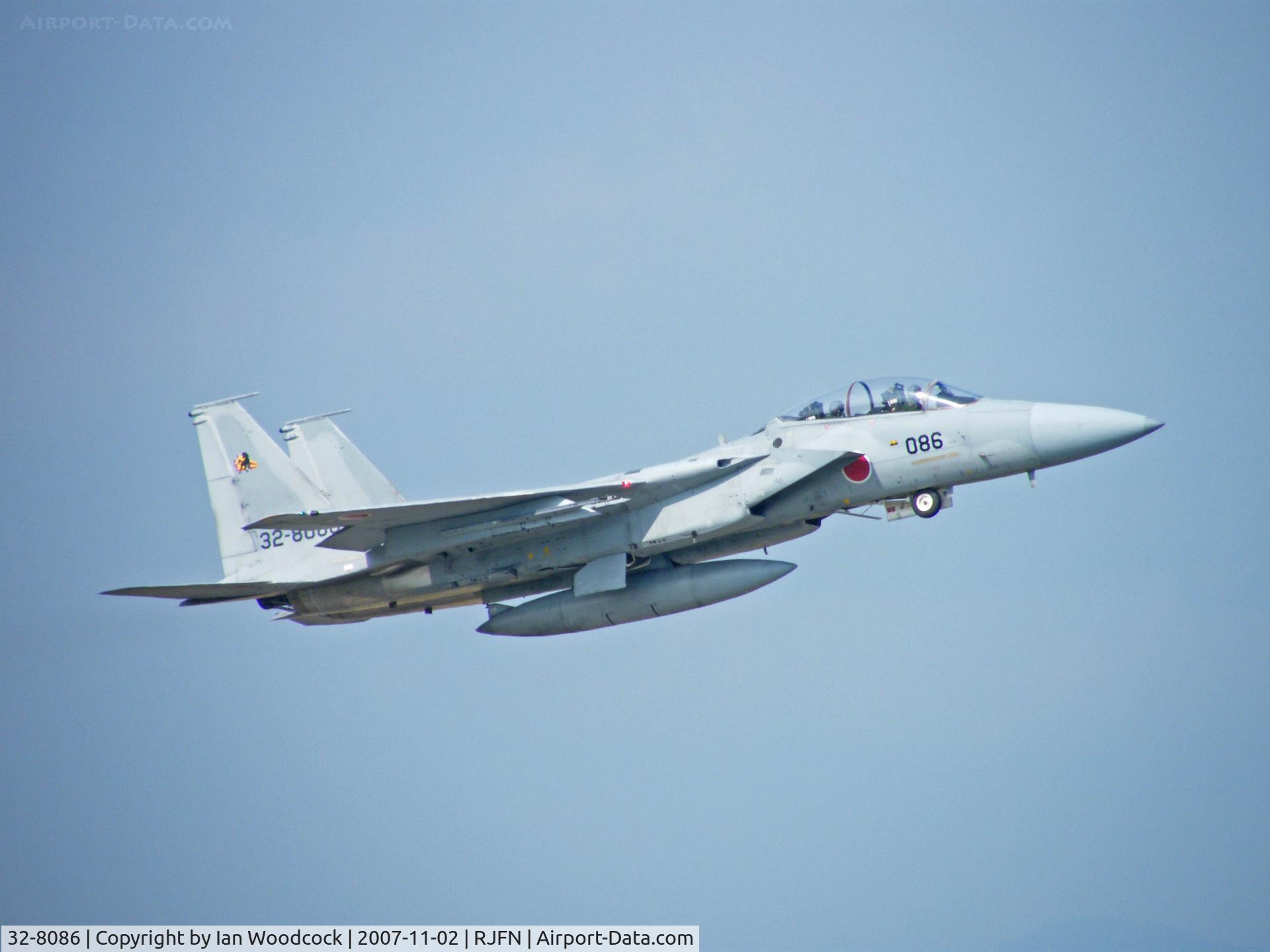 32-8086, Mitsubishi F-15DJ Eagle C/N Not found 32-8086, F-15-DJ/Nyutabaru AB