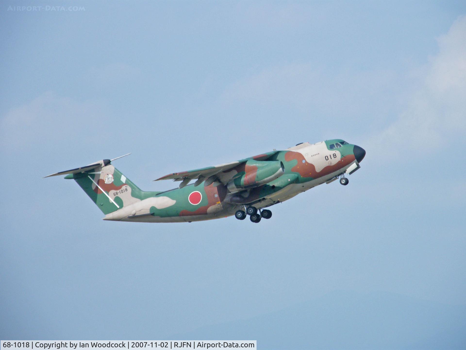 68-1018, Kawasaki C-1 C/N 8018, Kawasaki C-1/Nyutabaru AB