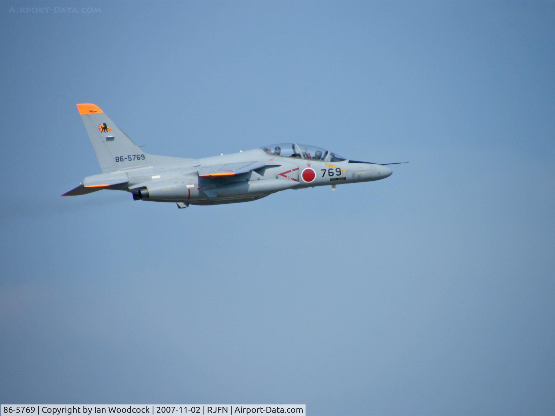 86-5769, Kawasaki T-4 C/N 1169, Kawasaki T-4/Nyutabaru AB