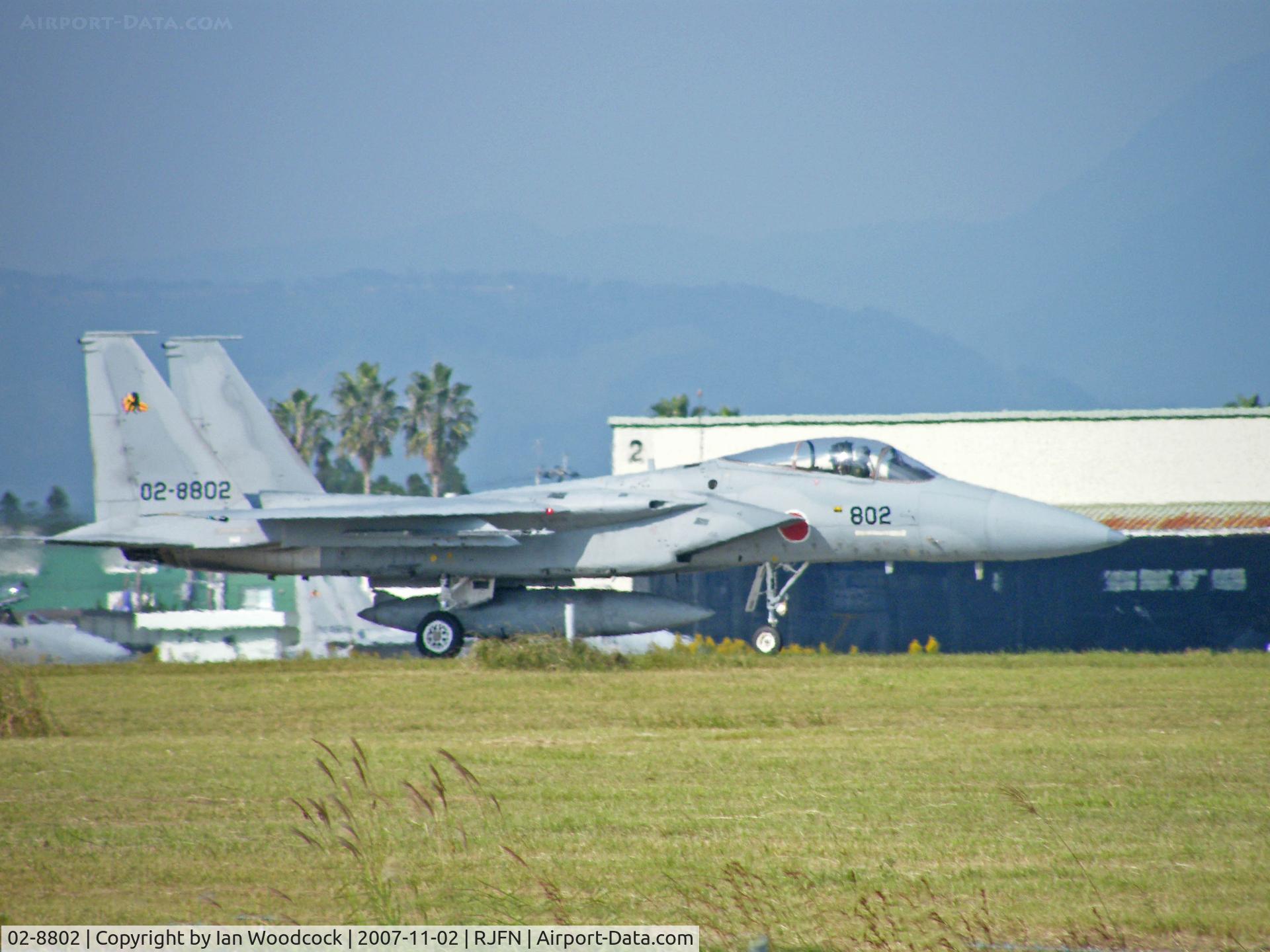 02-8802, 1981 McDonnell Douglas F-15J Eagle C/N J1-0548, F-15-DJ/Nyutabaru AB