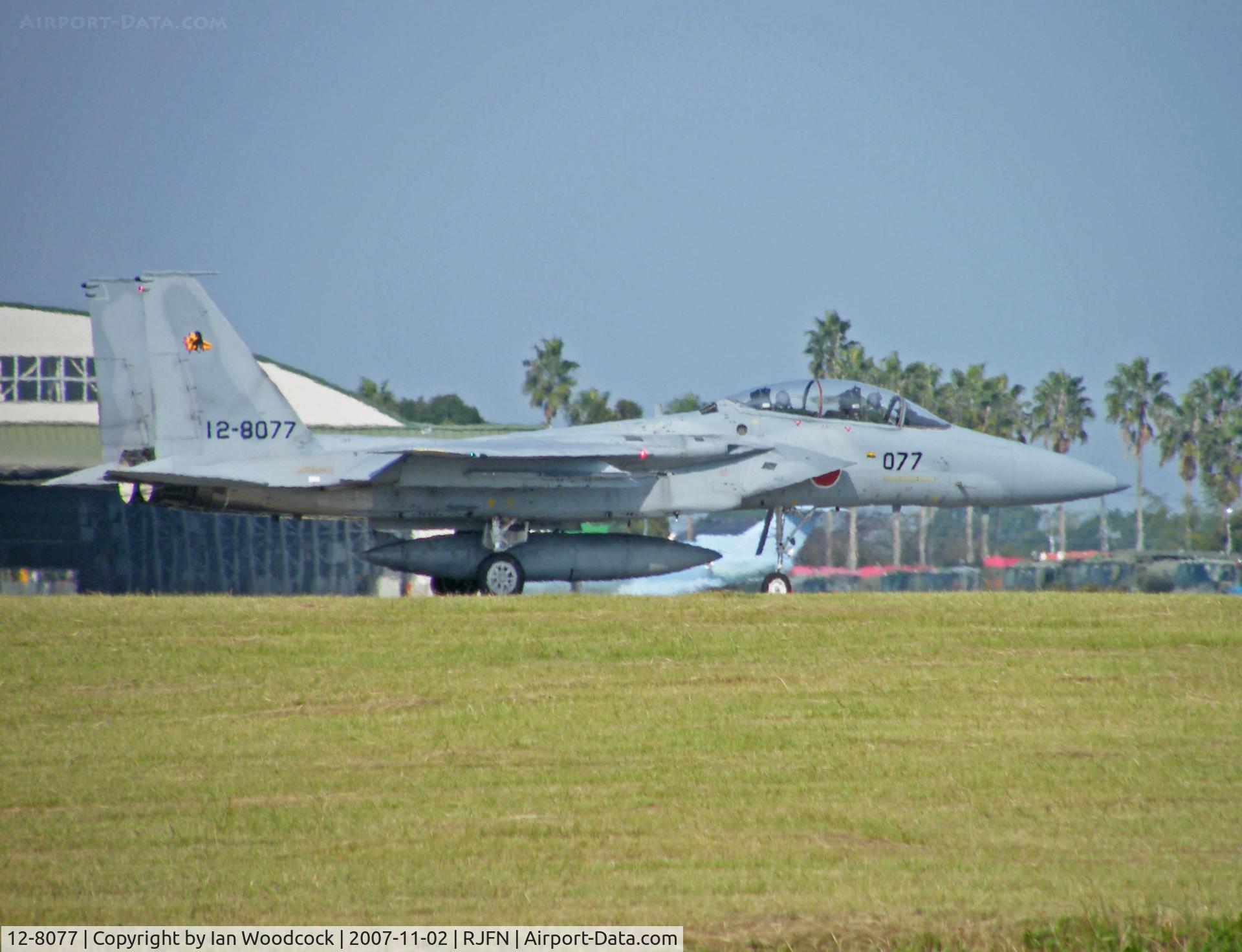 12-8077, Mitsubishi F-15DJ Eagle C/N 027, F-15-DJ/Nyutabaru AB
