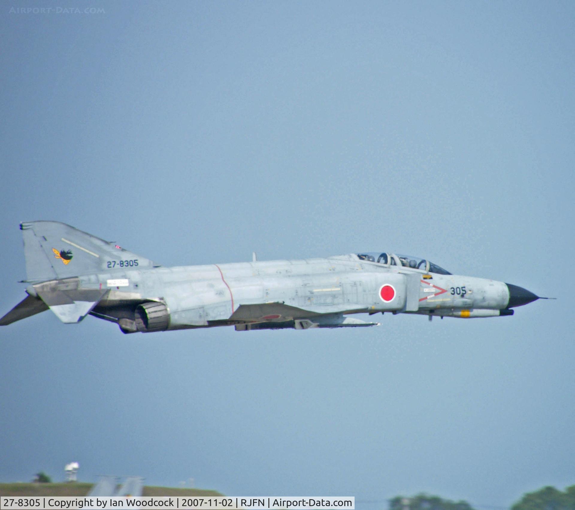 27-8305, Mitsubishi F-4EJ Kai Phantom II C/N 4059/M005, McDonnell-Douglas F-4EJ/Nyutabaru AB