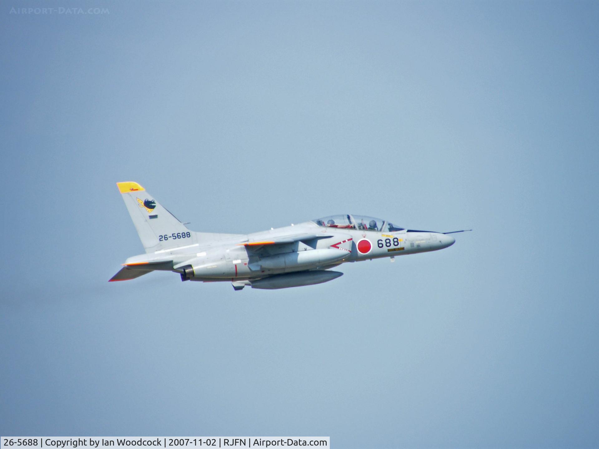 26-5688, Kawasaki T-4 C/N 1088, Kawasaki T-4/Nyutabaru AB