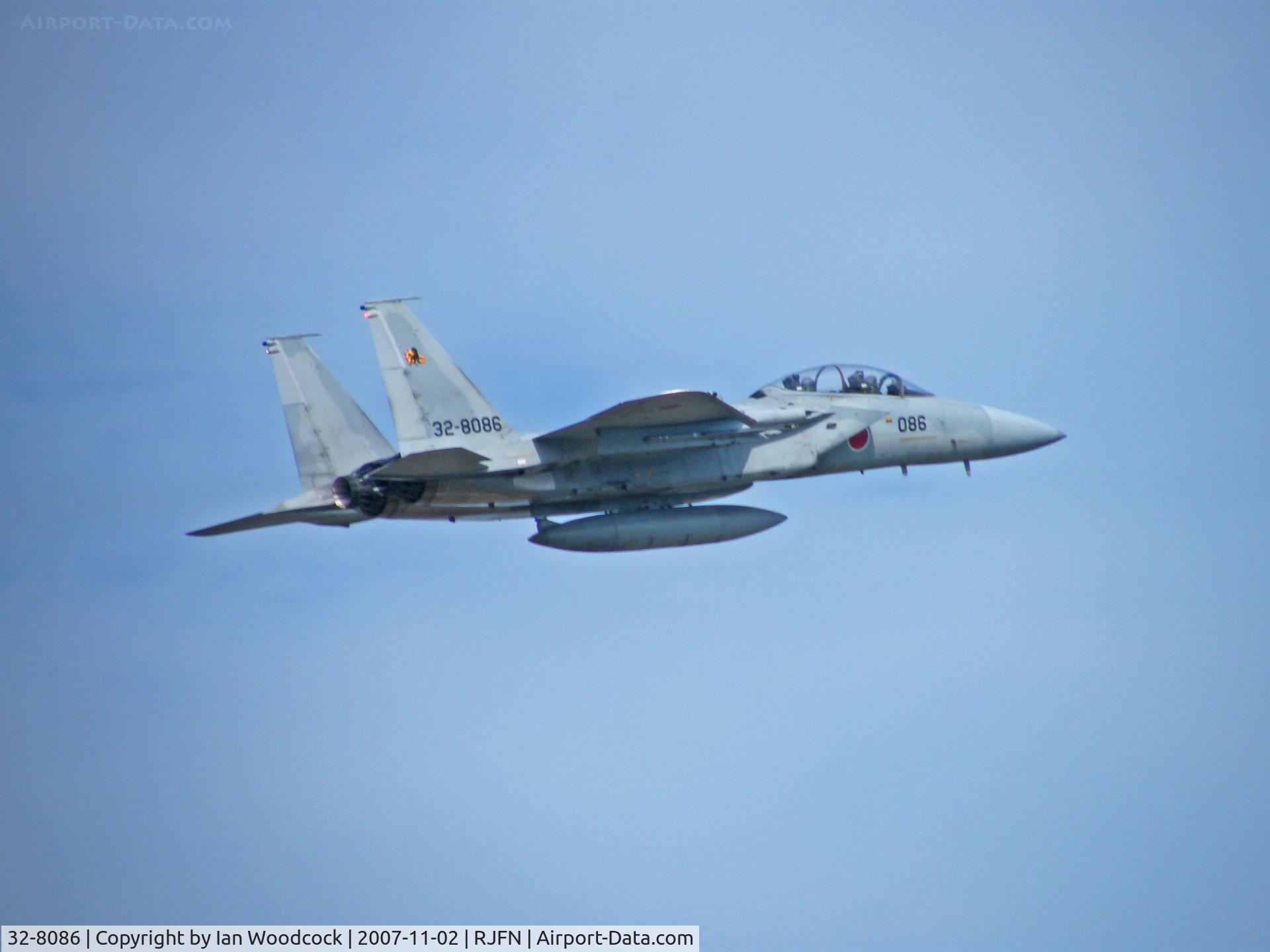 32-8086, Mitsubishi F-15DJ Eagle C/N Not found 32-8086, F-15-DJ/Nyutabaru AB
