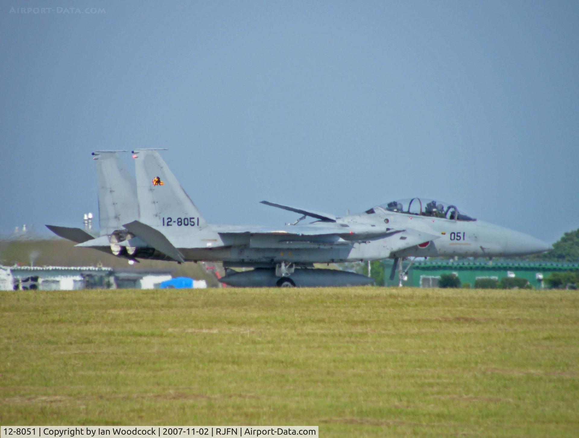 12-8051, Mitsubishi F-15DJ Eagle C/N 627/001, F-15-DJ/Nyutabaru AB