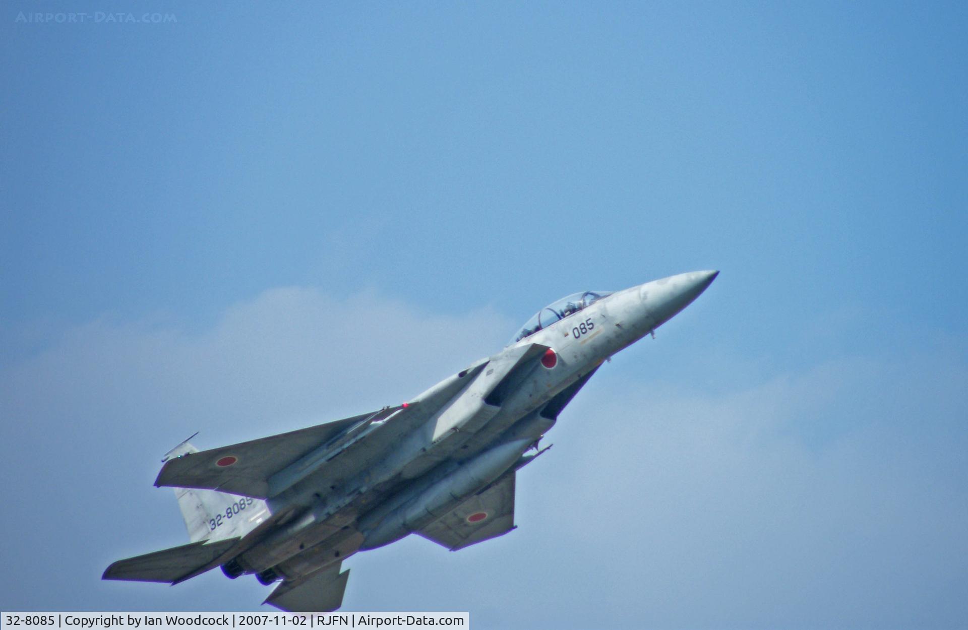 32-8085, Mitsubishi F-15DJ Eagle C/N Not found 32-8085, F-15-DJ/Nyutabaru AB