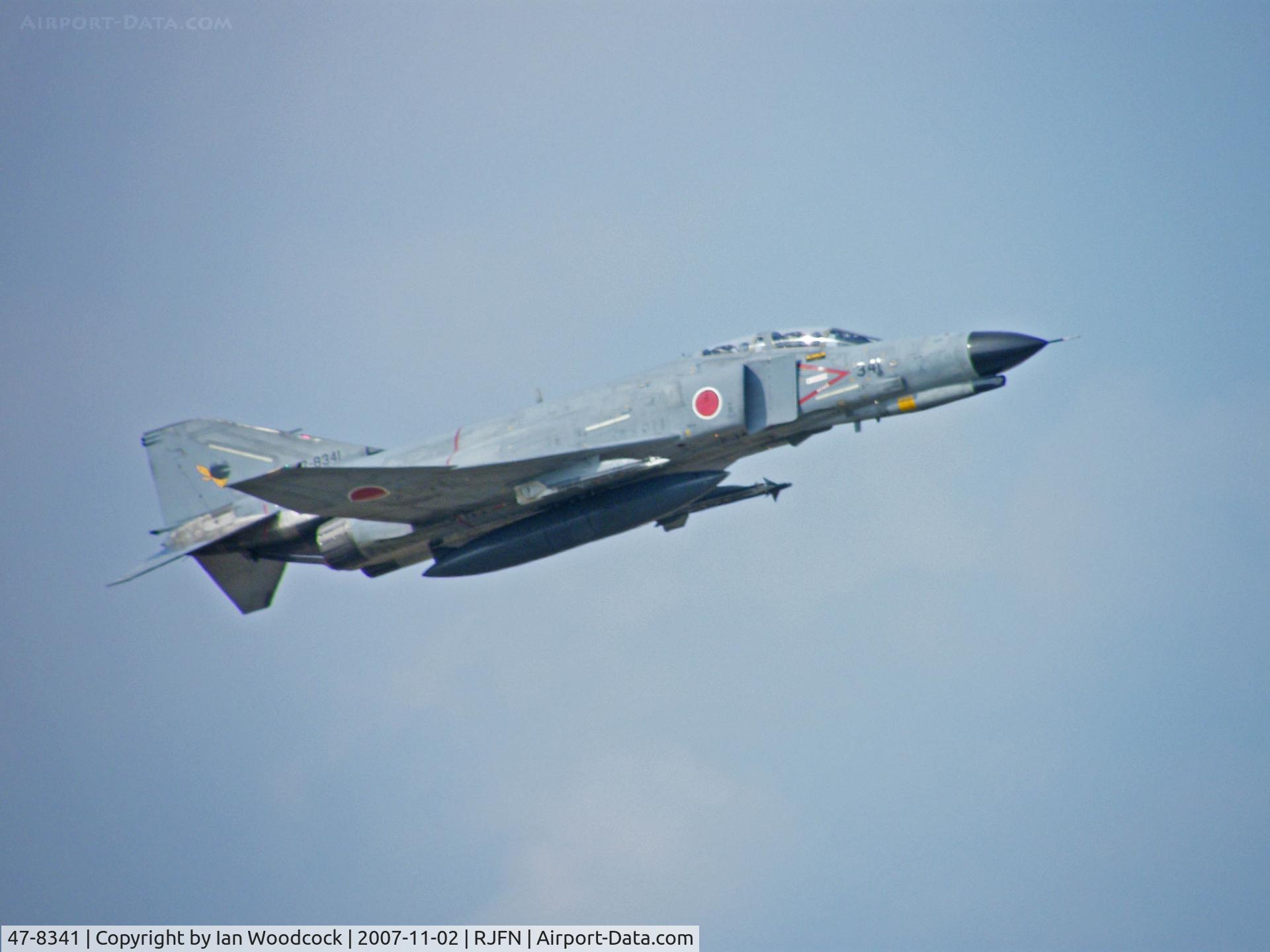 47-8341, Mitsubishi RF-4EJ Kai Phantom II C/N M041, McDonnell-Douglas F-4EJ/Nyutabaru AB